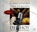 Cancionero Para La Iglesia De Hoy (Vocal) 