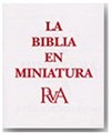 Biblia En Miniatura (Roja) 