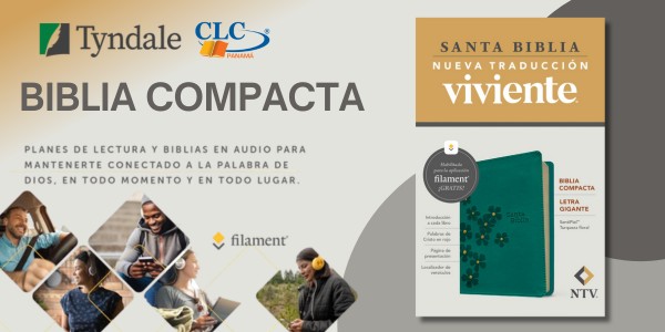 NTV Biblia Letra Gigante con Filament