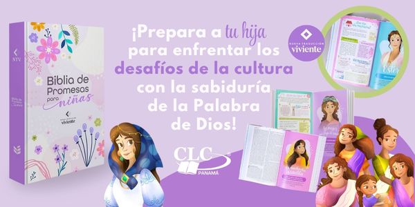 Biblia de Promesas para Niñas NTV