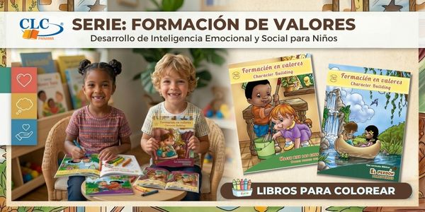 Serie: Formación de Valores (Libros de Colorear)