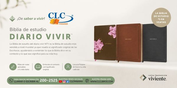 Biblia, diario vivir, NTV, estudio