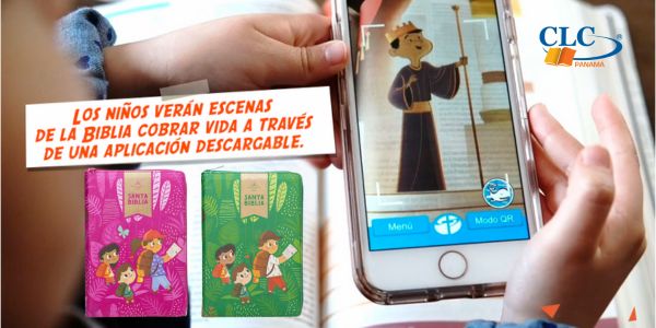 Biblia Interactiva para Niños
