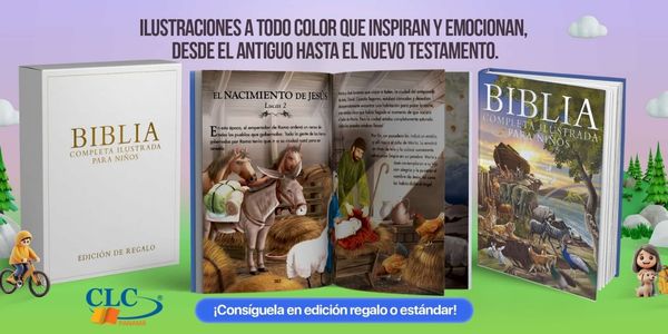 Biblia Completa Ilustrada para Niños