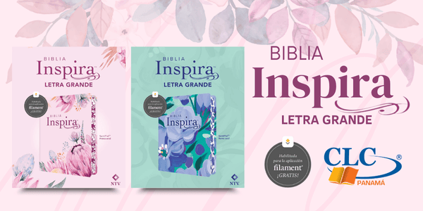 Biblia Inspira Letra Grande