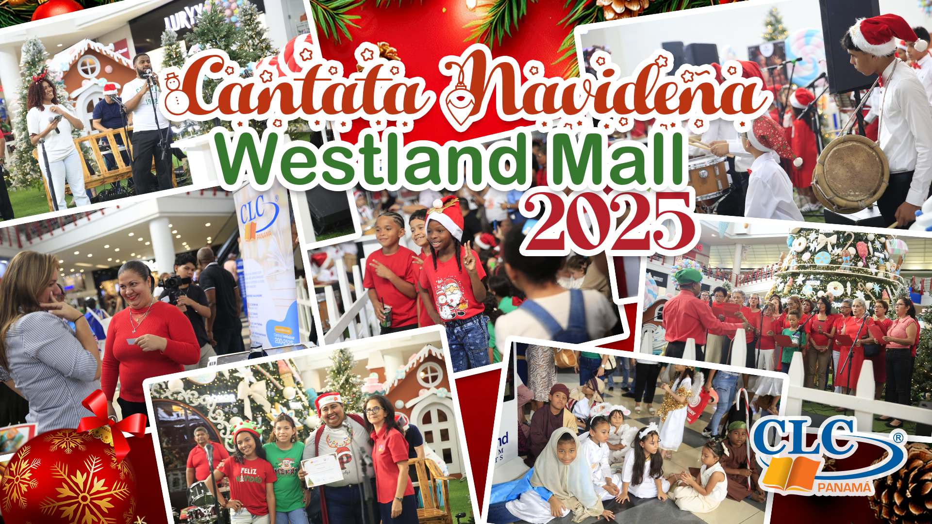 Cantata Navideña en Westland Mall Outlet