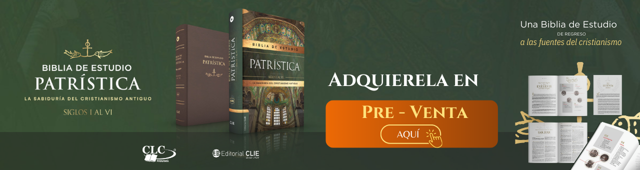Banner web Biblia Patrística en Preventa