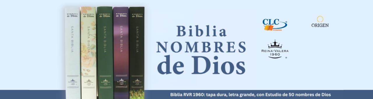 Biblia Nombres de Dios - web