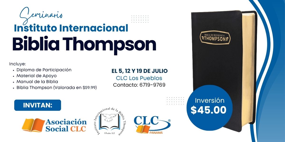 Seminario Biblia Thompson