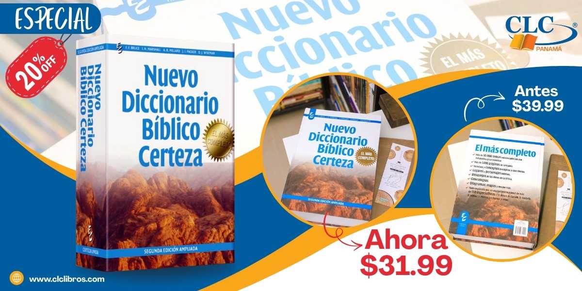 Nuevo Diccionario Bíblico Certeza
