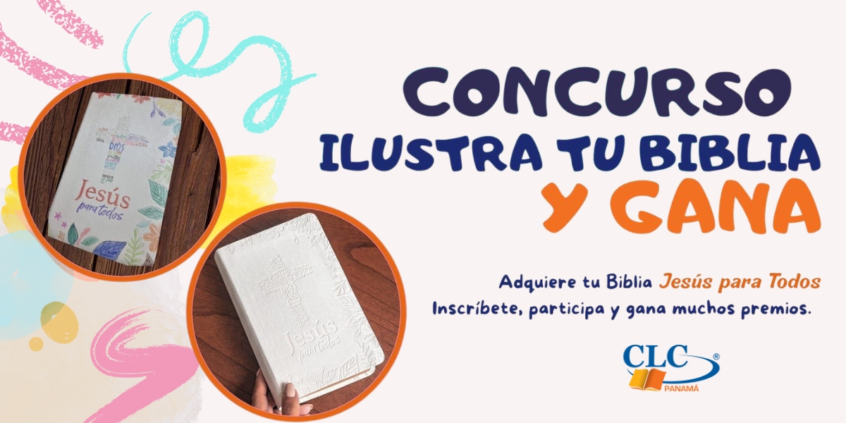 Concurso Ilustra tu Biblia y Gana