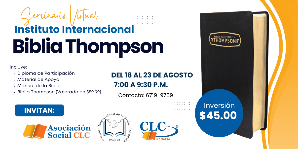 Seminario Biblia Thompson Virtual