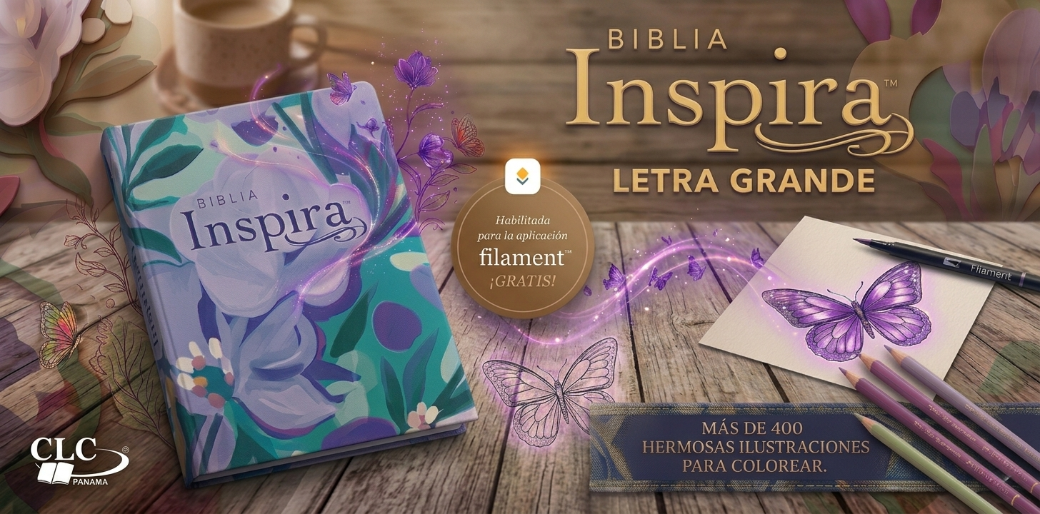 Biblia inspira letra grande