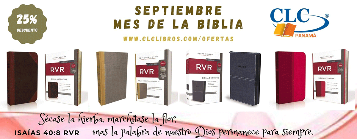 Libros Cristianos, Biblias, Películas, Música Y Regalos: CLC Panama