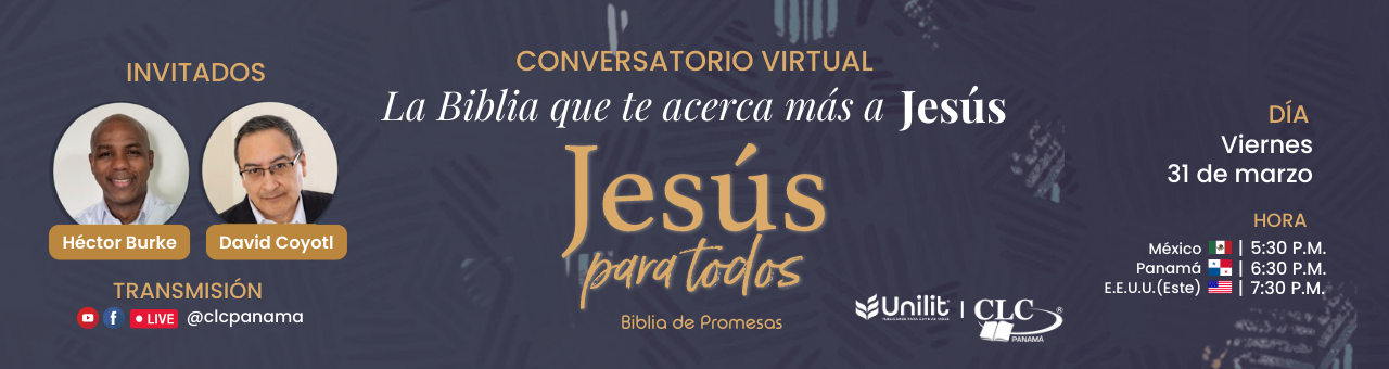 1. Banner Web CLC Biblia Jesús