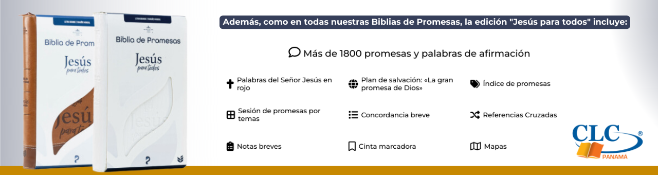 Biblia de Promesas Jesús para Todos