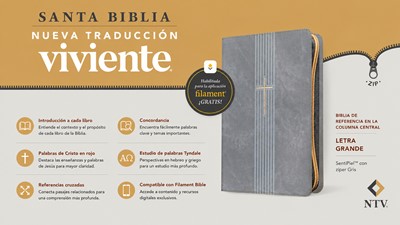 NTV Biblia de Referencia: Nueva Traducción Viviente (9798400506857