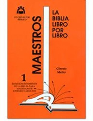 El Expositor Bíblico: Maestros De Adultos Y  Jóvenes #1