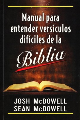 Manual Para Entender Versículos Difíciles De La Biblia