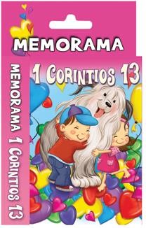 1 De Corintios 13 (Cartón)