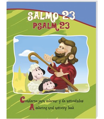Salmo 23 (rustica)