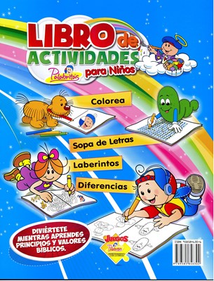 Libro de Actividades para Niños (Rústica)