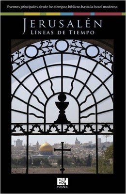 Jerusalén, Líneas de Tiempo (Rústica)