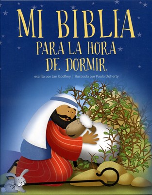 Mi Biblia Para la Hora de Dormir (Tapa Dura) [Libro de Niños]