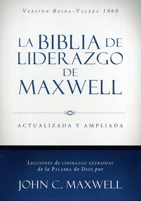 Biblia De Liderazgo De Maxwell (Piel Italiana Cafe)