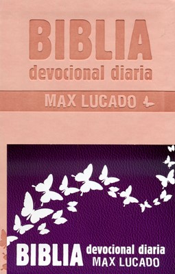RVR 1960 Biblia Devocional Diaria para Niños (Tapa Dura, rosa)