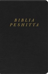 Biblia Peshitta (Imitación Piel Negro)
