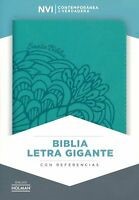 NVI Biblia Letra Gigante (Imitación Piel Agua)