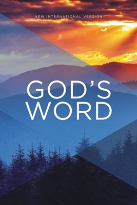 NIV Bible Gods Word Outrch (Rústico)