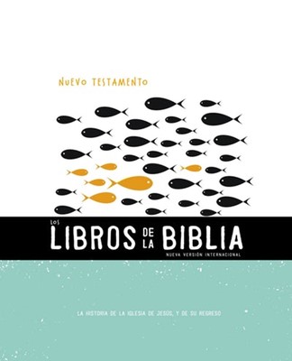 NVI Los Libros De La Biblia: Nuevo Testamento (Rustica)