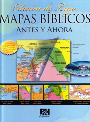 Mapas Bíblicos: Antes y Ahora