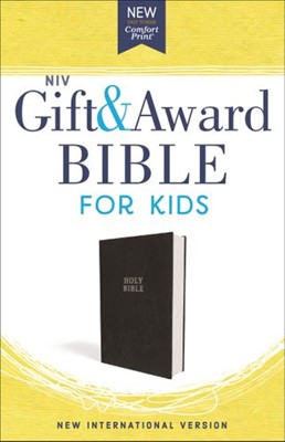NIV Gift & Award Bible for Kids (Tapa Dura)