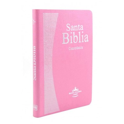 RVR 1960 SBU Biblia Ultrafina Con Corcondancia (Imitación Piel Color Rosa)