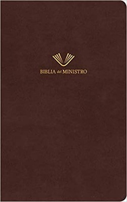 RVR 1960 Biblia del Ministro (Piel fabricada)