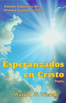 Esperanzados En Cristo-1 Pedro (Rústica)