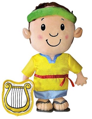 Peluche De Personaje Bíblico-David