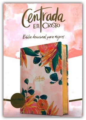 RVR1960 Biblia Devocional Centrada En Cristo: Reina Valera 1960