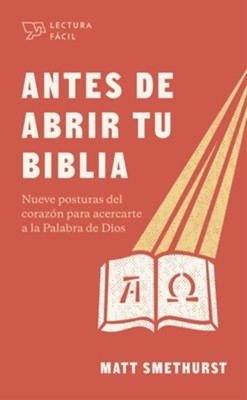 Antes De Abrir Tu Biblia - Lectura Fácil (Rústica)