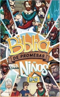 RVR 1960 Biblia De Promesa Para Niños (Tapa Dura )
