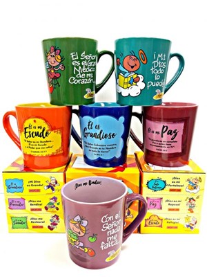 Taza Colección Palabritas (Cerámica)