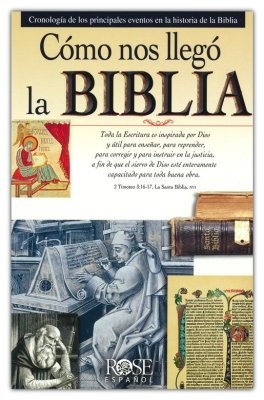 Folleto:Cómo Nos Llegó La Biblia (Rustica)