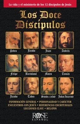 Folleto:Los Doce Discípulos (Rustica)