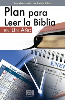 Folleto:Plan Para Leer La Biblia En Un Año (Rustica)