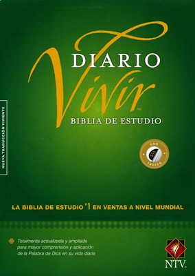NTV Biblia De Estudio Diario Vivir (Tapa Dura Indice)