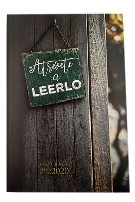 RVR 2020 Biblia Eco Atrévete a Leerlo (Rústica)