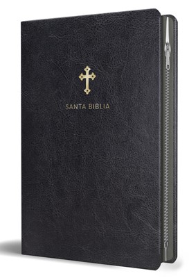 RVR 1960 Biblia Edición Zíper Letra Grande (Zíper, Letra Grande, Canto Dorado)